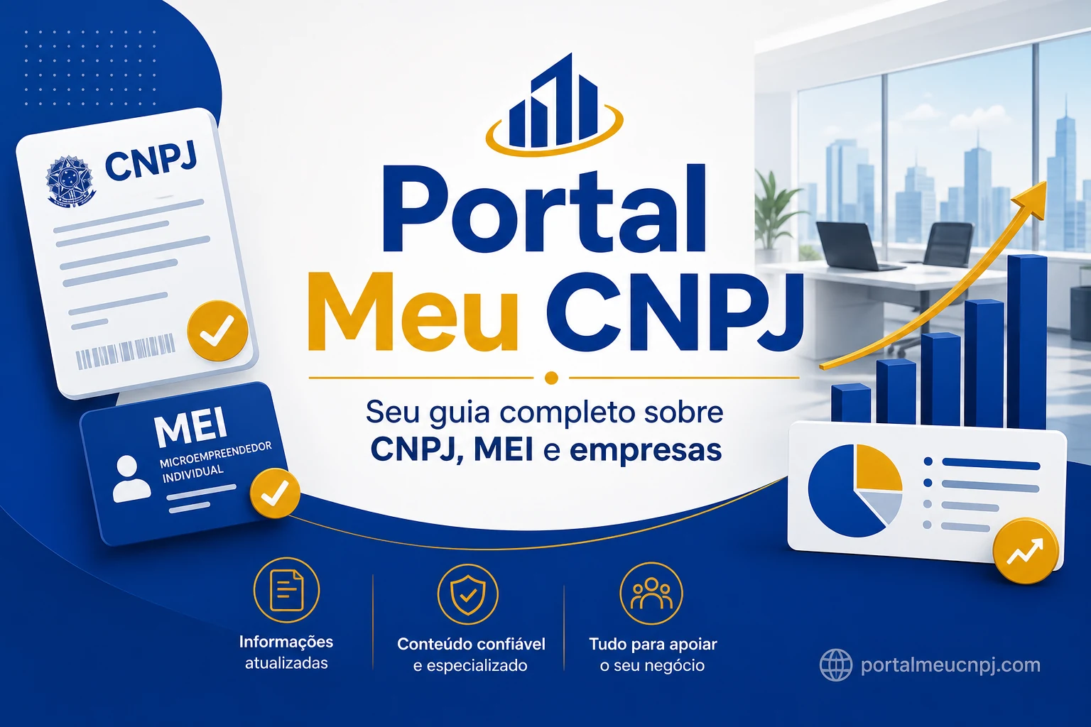 Abrir seu CNPJ — Portal Meu CNPJ