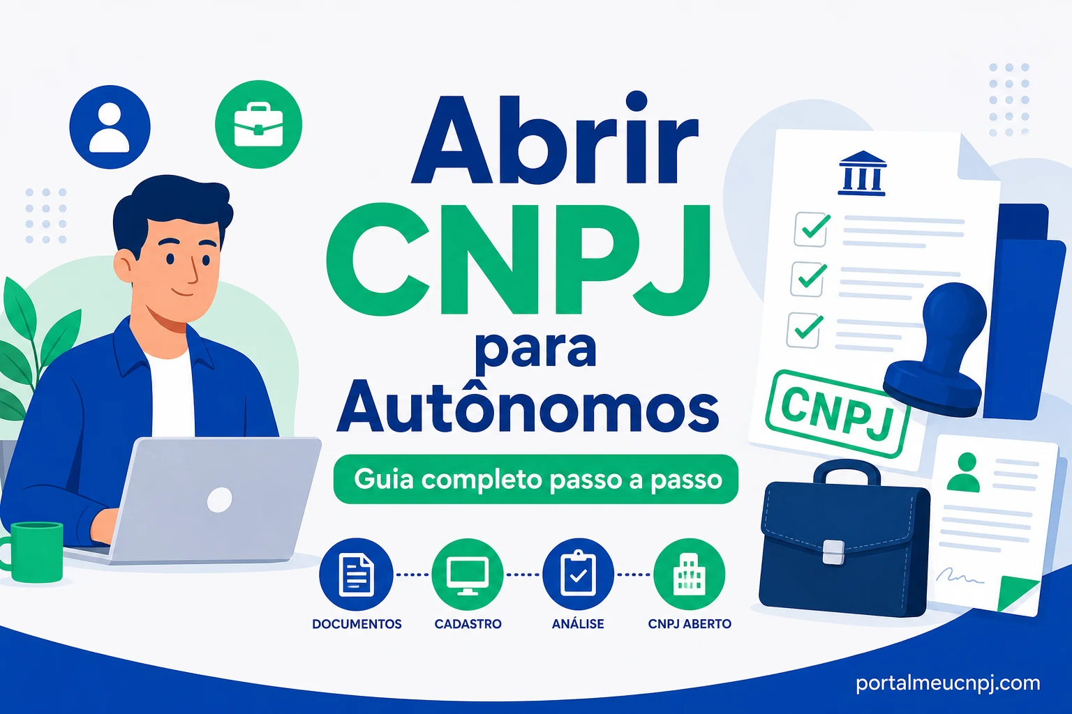 CNPJ para autônomos — Portal Meu CNPJ