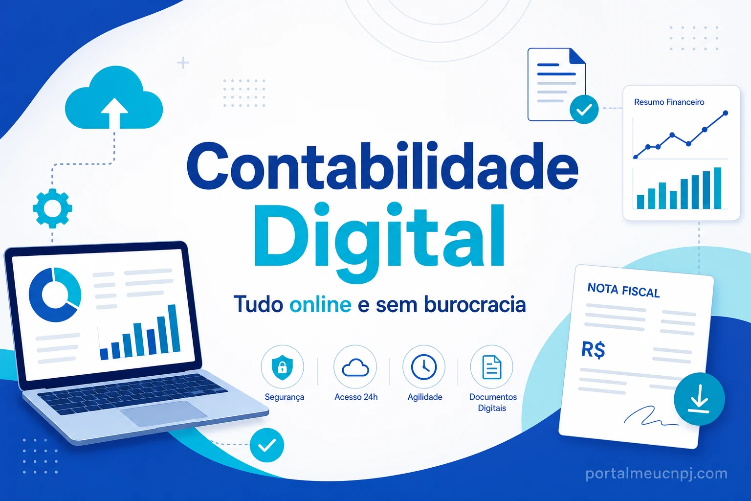 Contabilidade digital — Portal Meu CNPJ